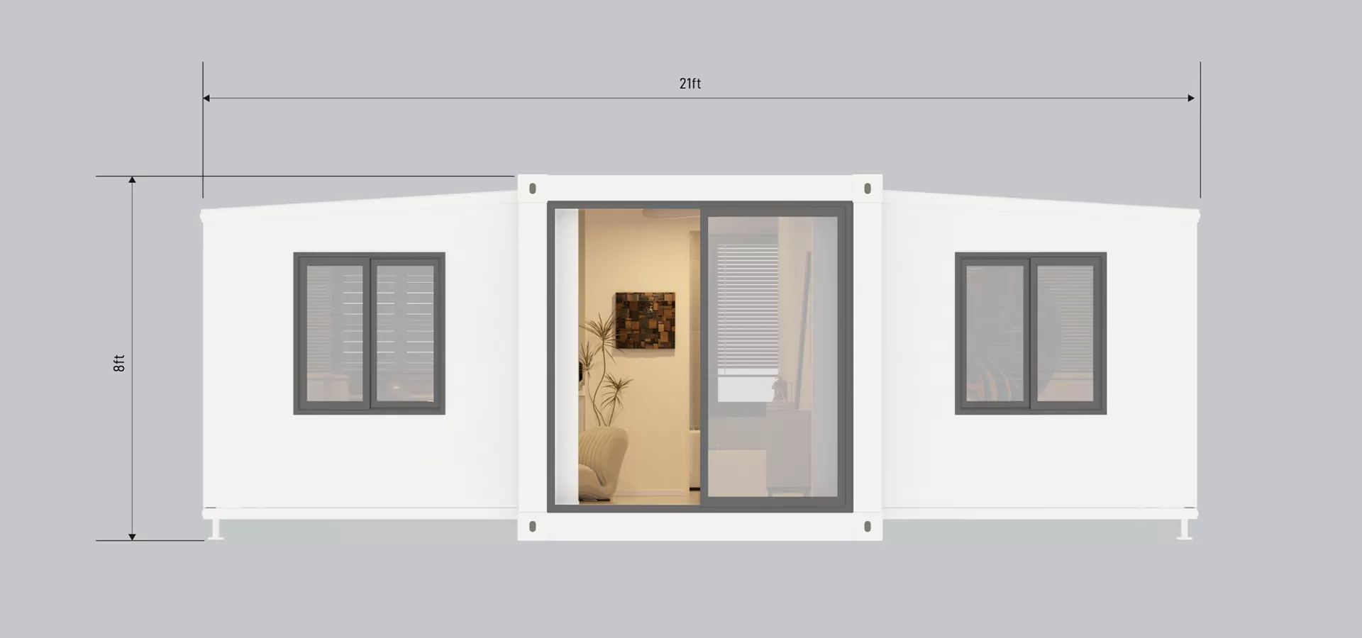 Exterior Dimensions Exterior Dimensions 3