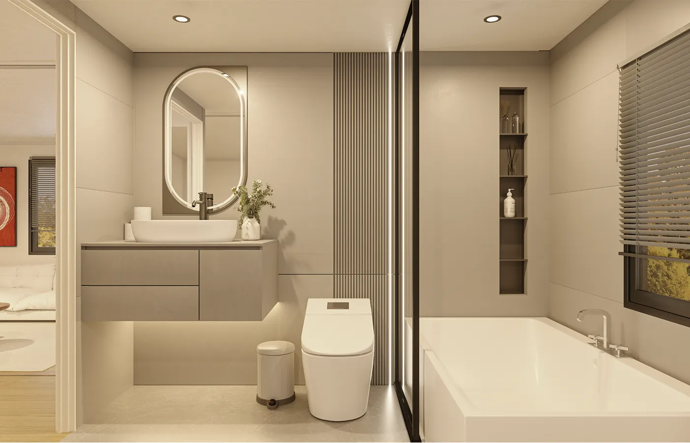 Full size Bathroom