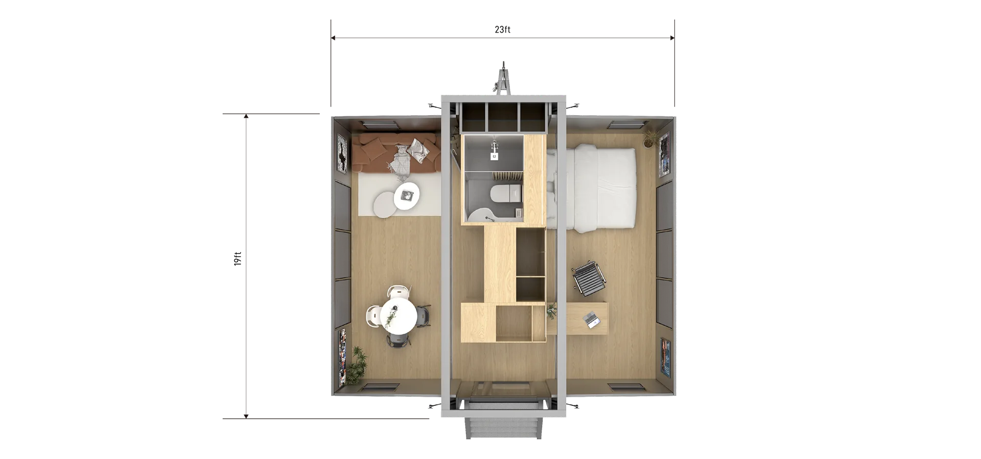 Top Dimensions – Interior Top Dimensions Interior 2
