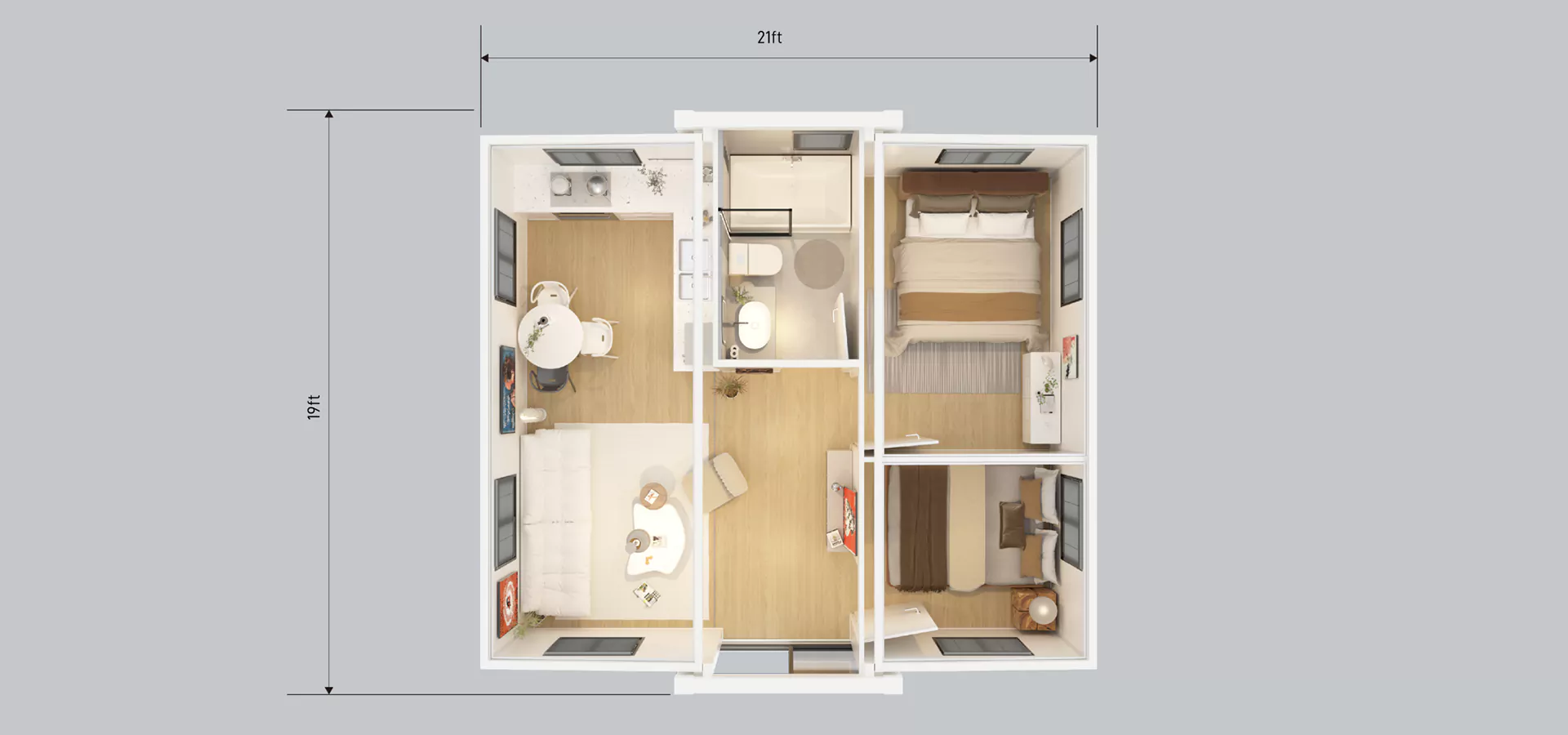 Top Dimensions – Interior Top Dimensions Interior 3