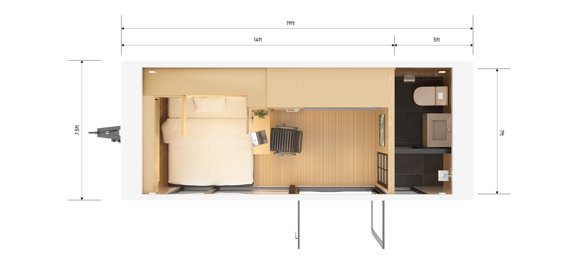 Top Dimensions – Interior Top Dimensions Interior 1